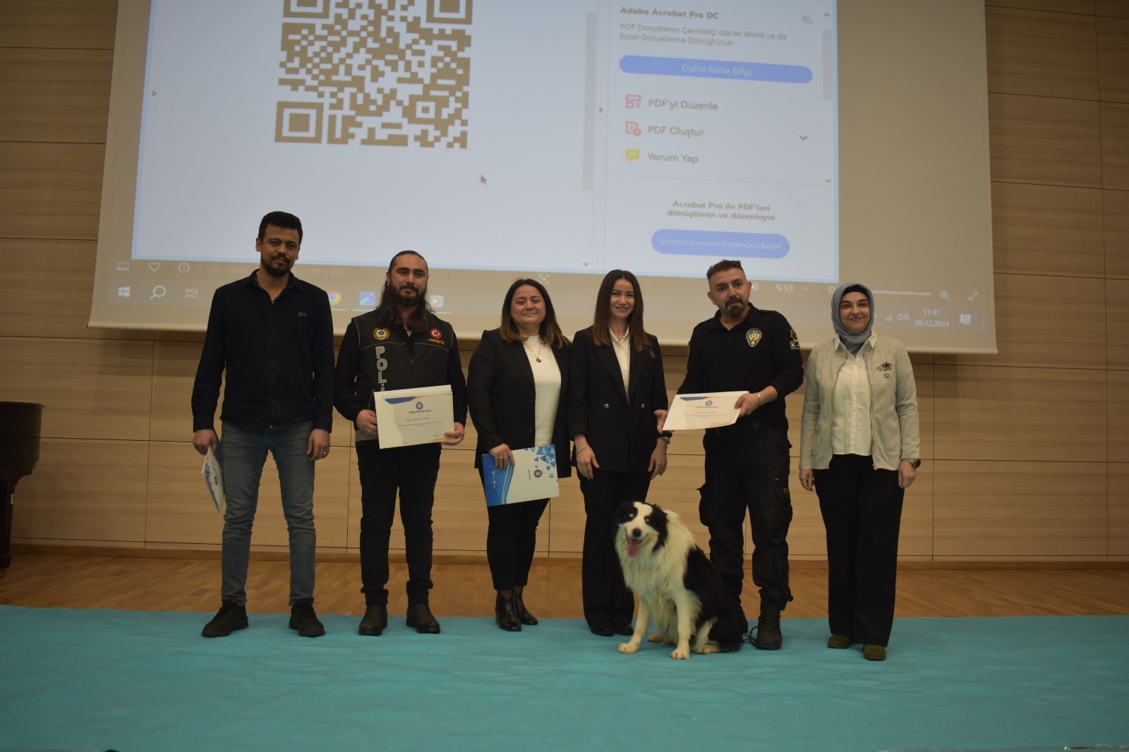 NARKO GENÇLİLK MADDE BAĞIMLILIĞI İLE MÜCADELE EĞİTİMİ